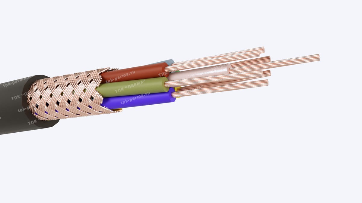 Фотография провода Кабель КММц 5х0,35