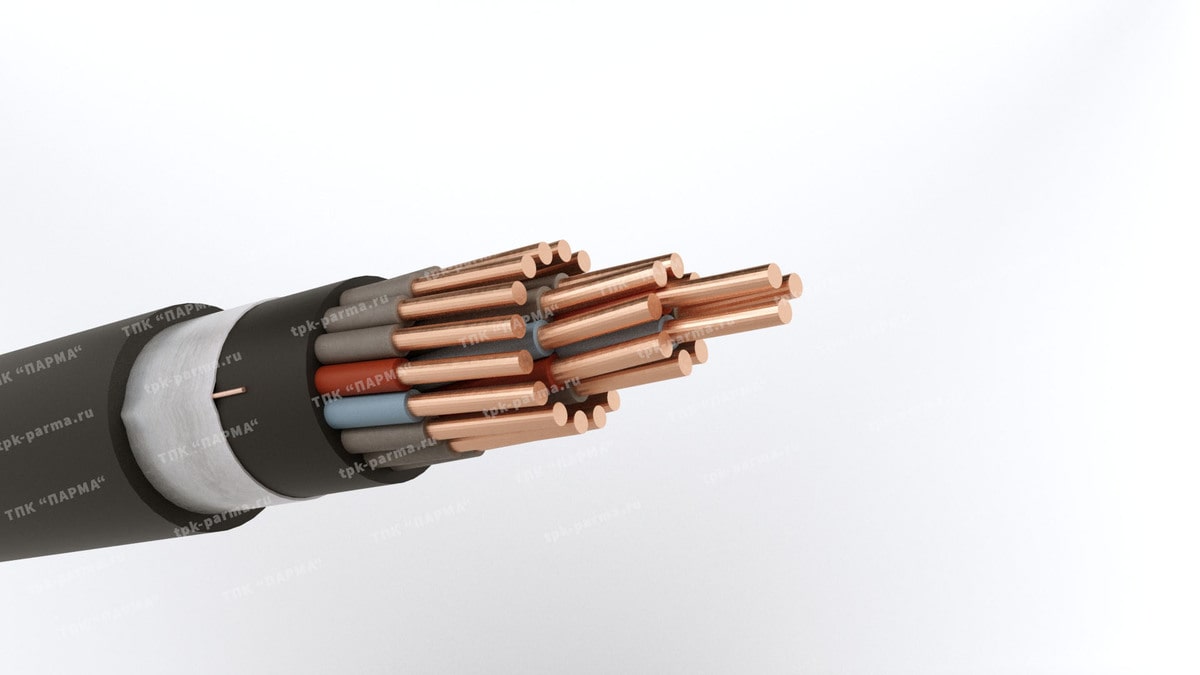 Кабель КВВГЭнг-LS 52х0,75