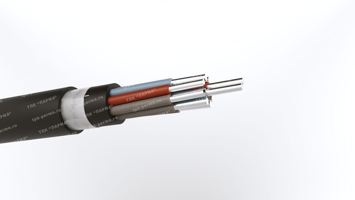 Фотография провода Кабель АКРВГЭ 10х2,5