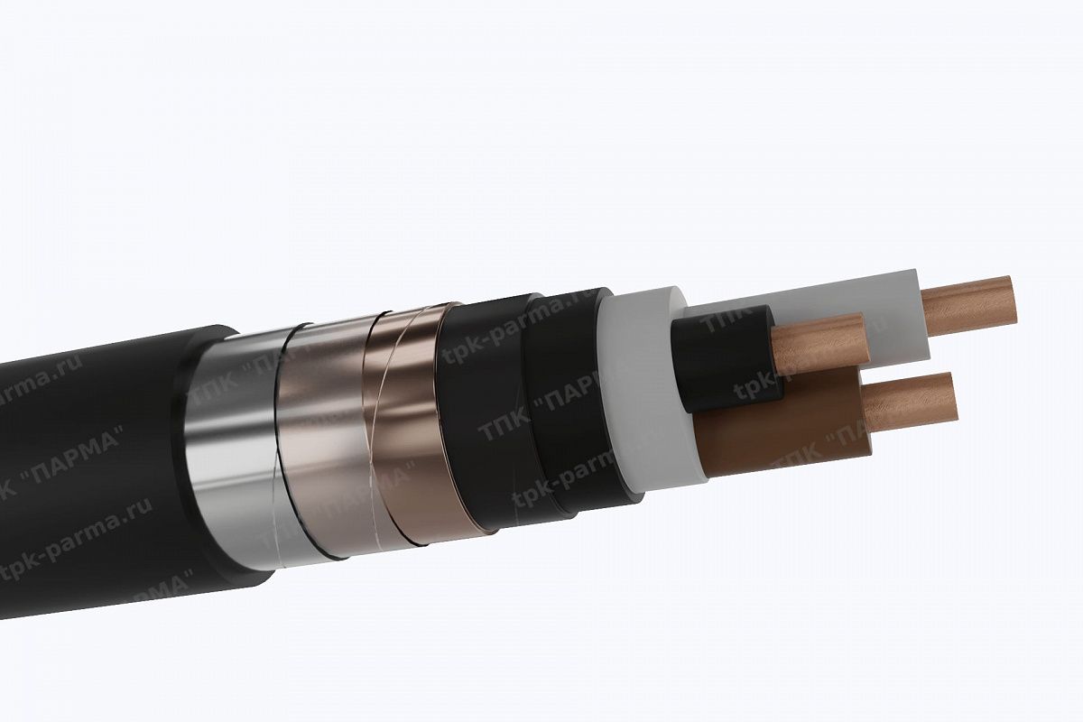 Фотография провода Кабель ВБбШнг 3х16 - 6кВ