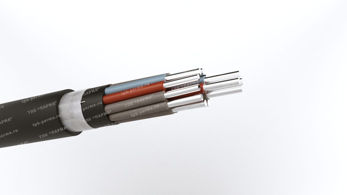 Фотография провода Кабель АКВВГЭнг(A)-ХЛ 14х2,5