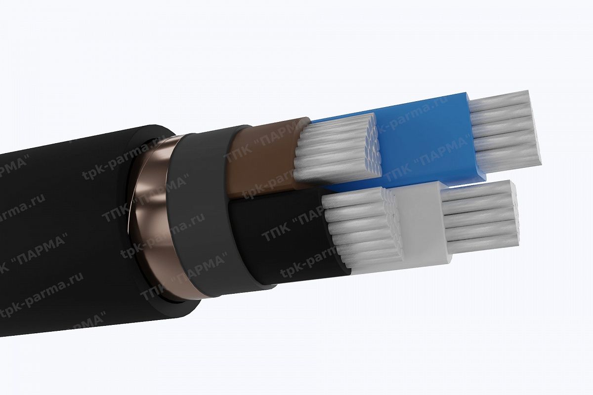 Фотография провода Кабель АВВГЭнг(A)-ХЛ 5х50