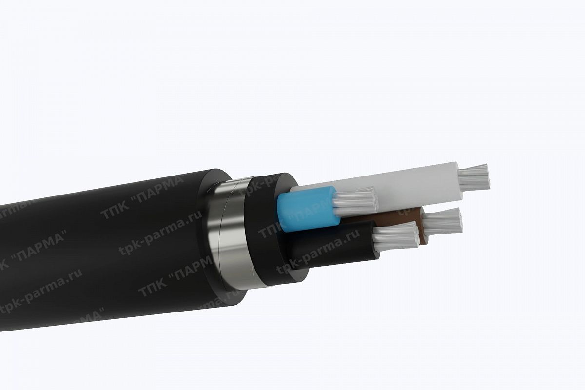 Фотография провода Кабель АВБШвнг(A) 4х10