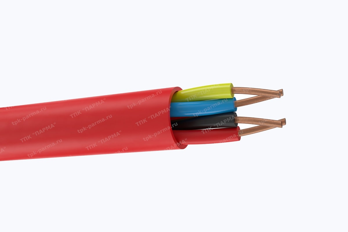 Фотография провода Кабель КПСВВнг(A)-LS 16х2х0,5
