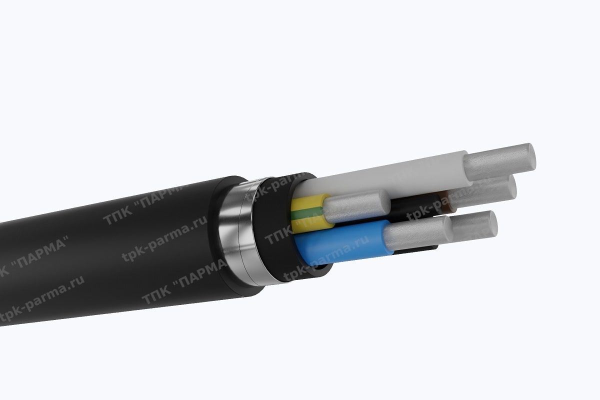 Фотография провода Кабель АПвБбШв 5х16