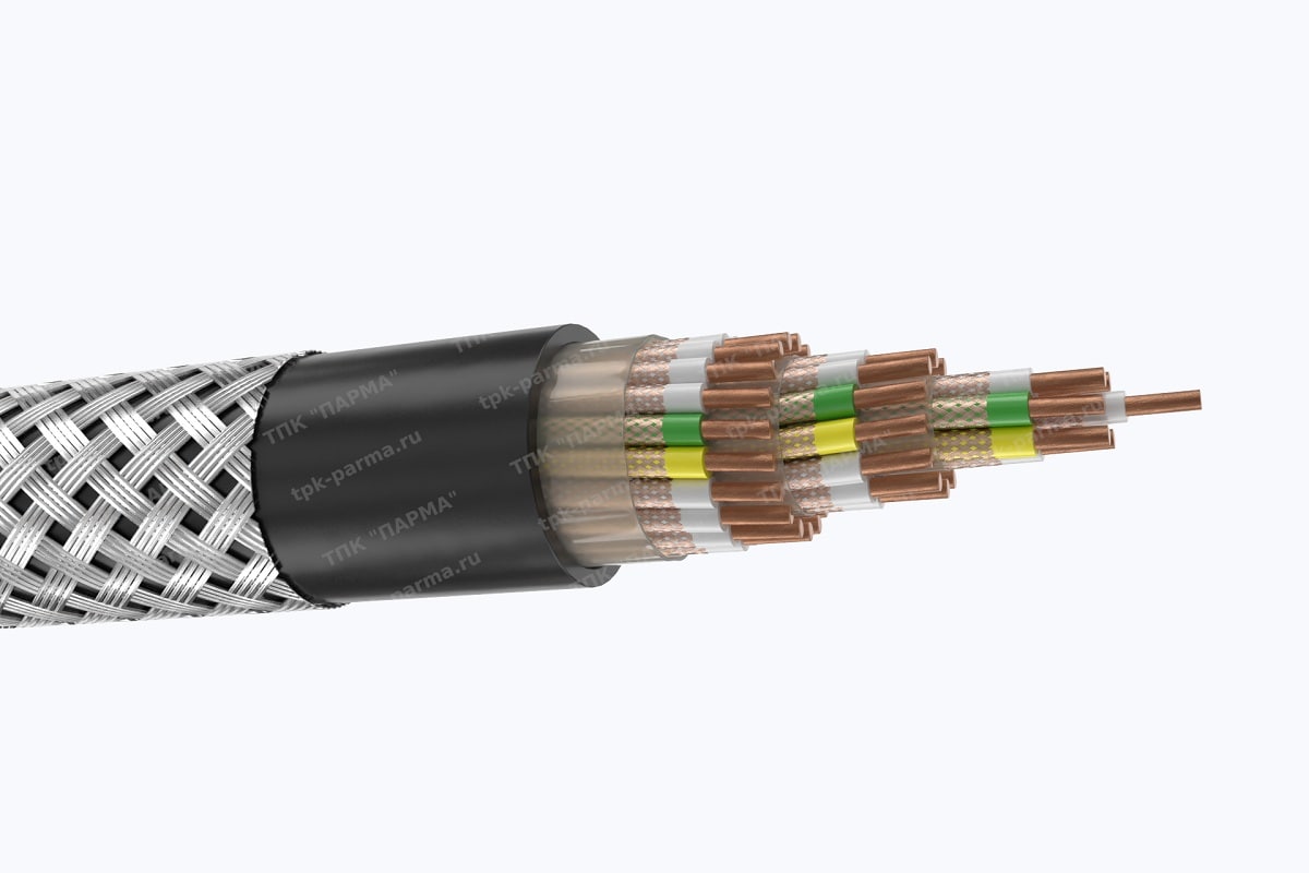 Кабель КПВ-Пн 52х1