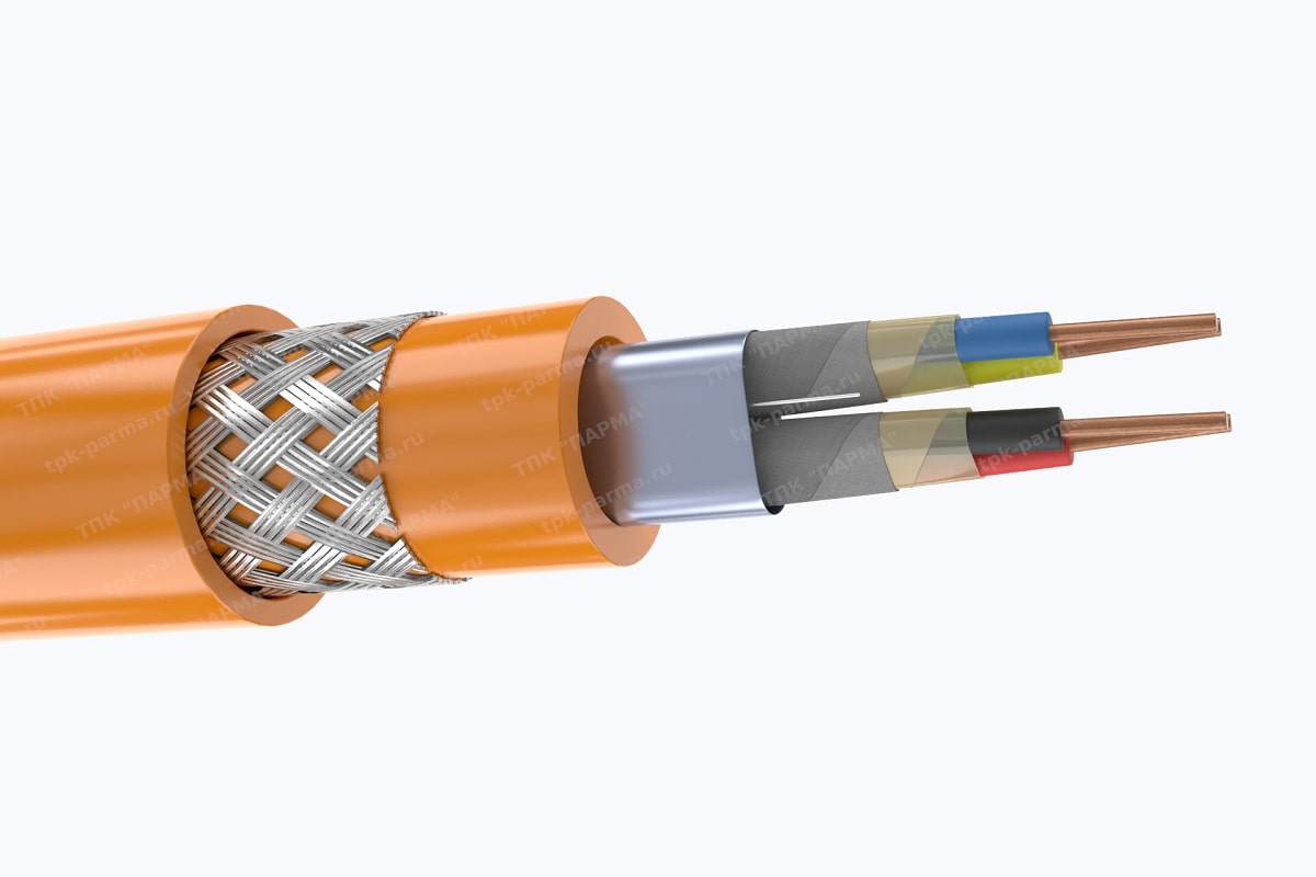 Фотография провода Кабель КСБСнг(A)-FRLS 40х2х0,8