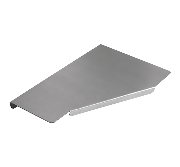 Крышка переходника по ширине правая SKPW50*400*1,0 R RAL