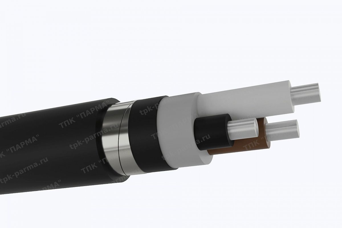 Фотография провода Кабель АВБШв 3х16 - 3кВ