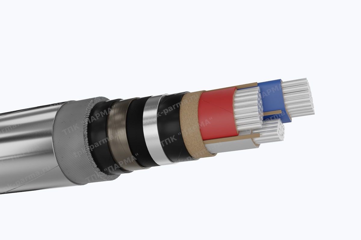 Фотография провода Кабель ЦААБлГ 3х150 - 6кВ