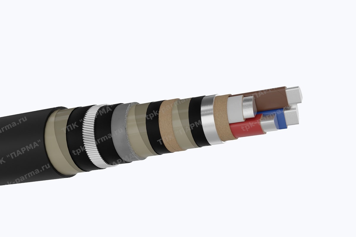 Кабель ААП2лШв 1х120 - 1кВ