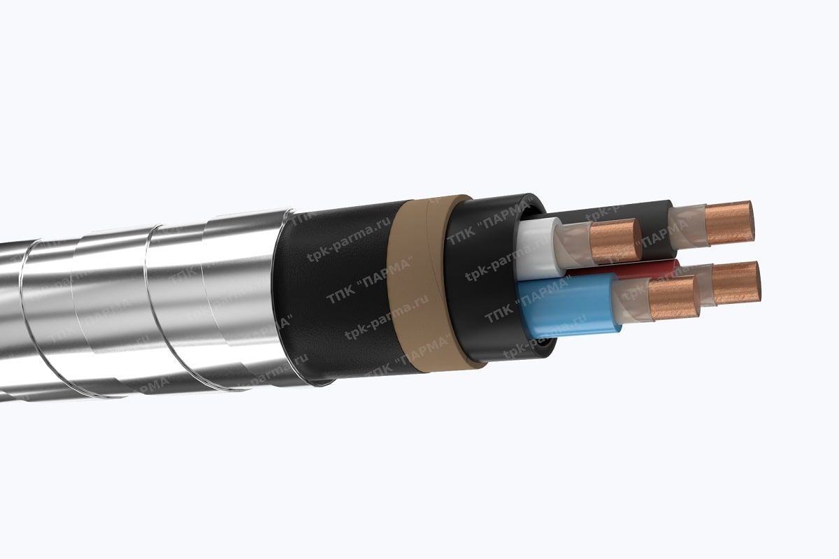 Фотография провода Кабель ВРБГ 4х4