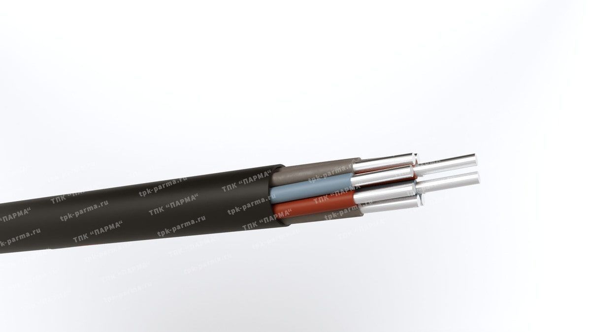 Фотография провода Кабель АКВВГнг(A)-ХЛ 10х2,5