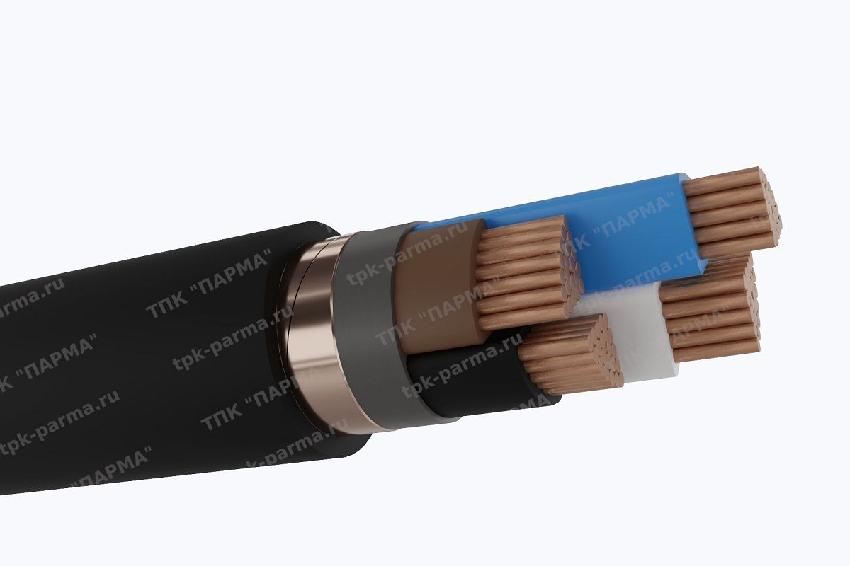 Фотография провода Кабель ВВГЭнг(A)-ХЛ 5х120 - 1кВ