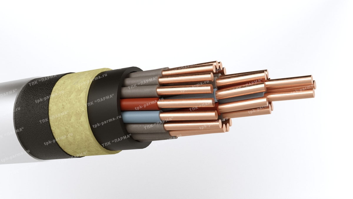 Фотография провода Кабель КПсВБГ 52х0,75