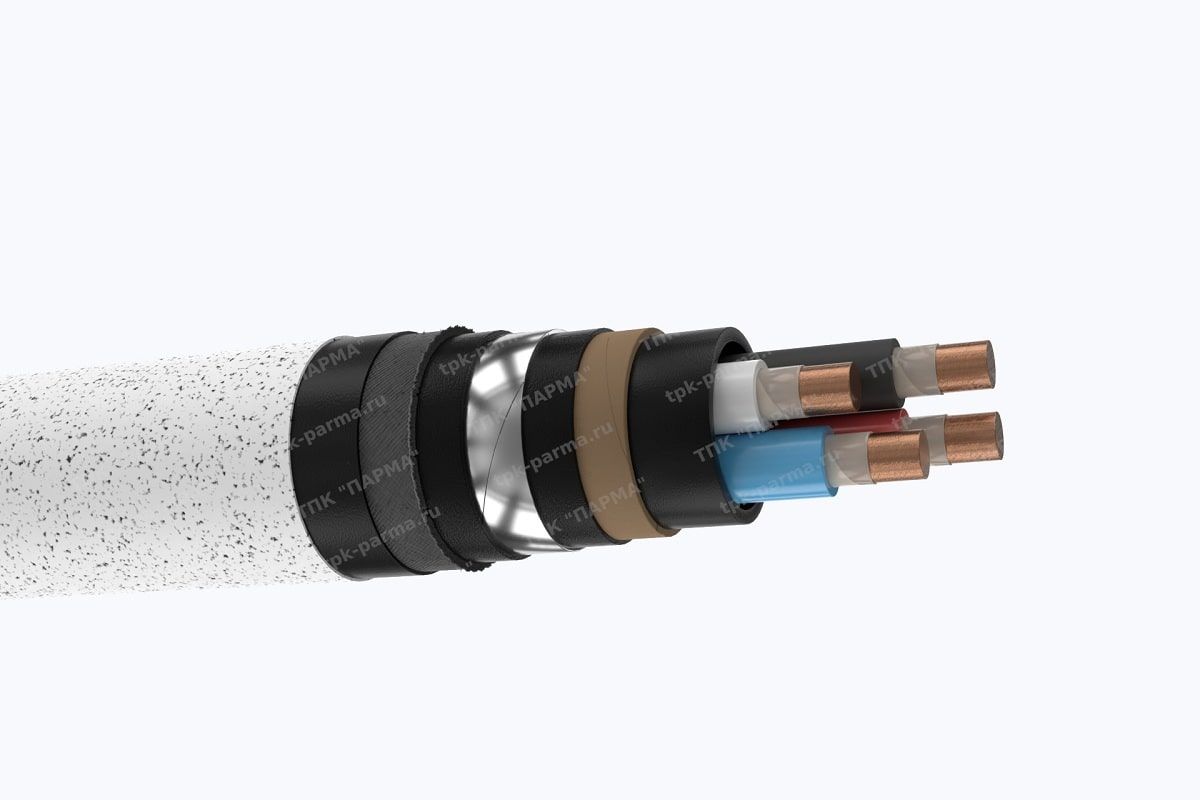 Фотография провода Кабель ВРБ 4х95