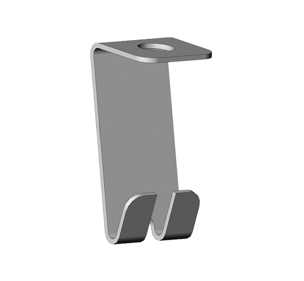 Фиксатор вертикальный VF30*60 ZN