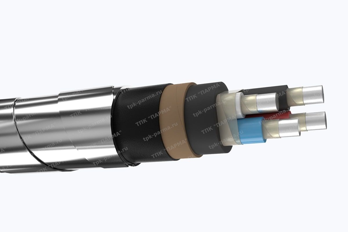 Фотография провода Кабель АНРБГ 4х2,5