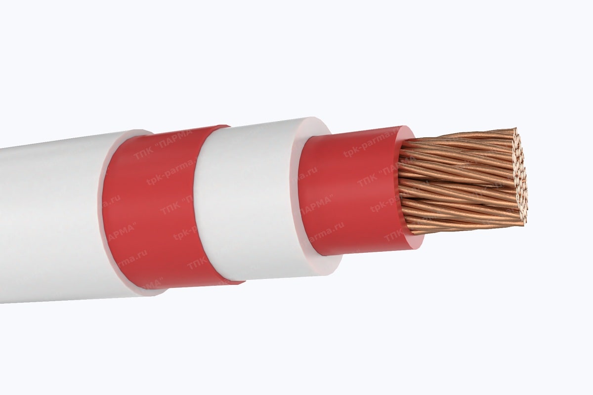 Фотография провода Провод ПВБсК 10 - 6,6кВ