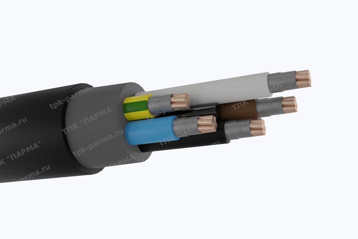 Фотография провода Кабель ППГнг(A)-FRHF 5х2,5