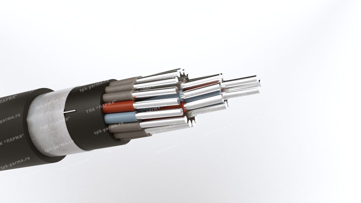 Фотография провода Кабель АКРВГЭ 27х2,5