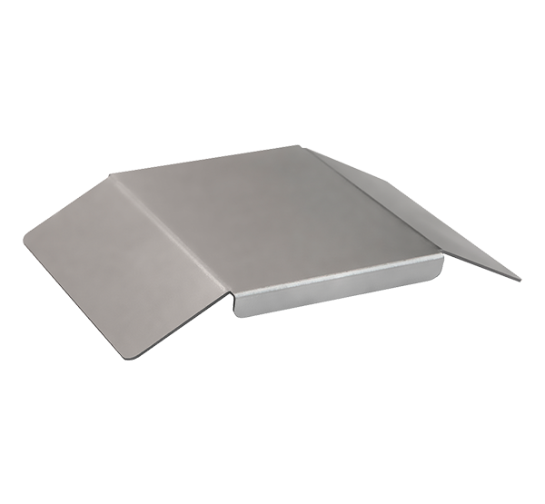 Крышка угла вертикального внешнего 45' SKYVN45*60*0,8 INOX