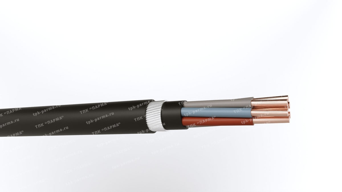 Кабель КВКбШв 52х0,75