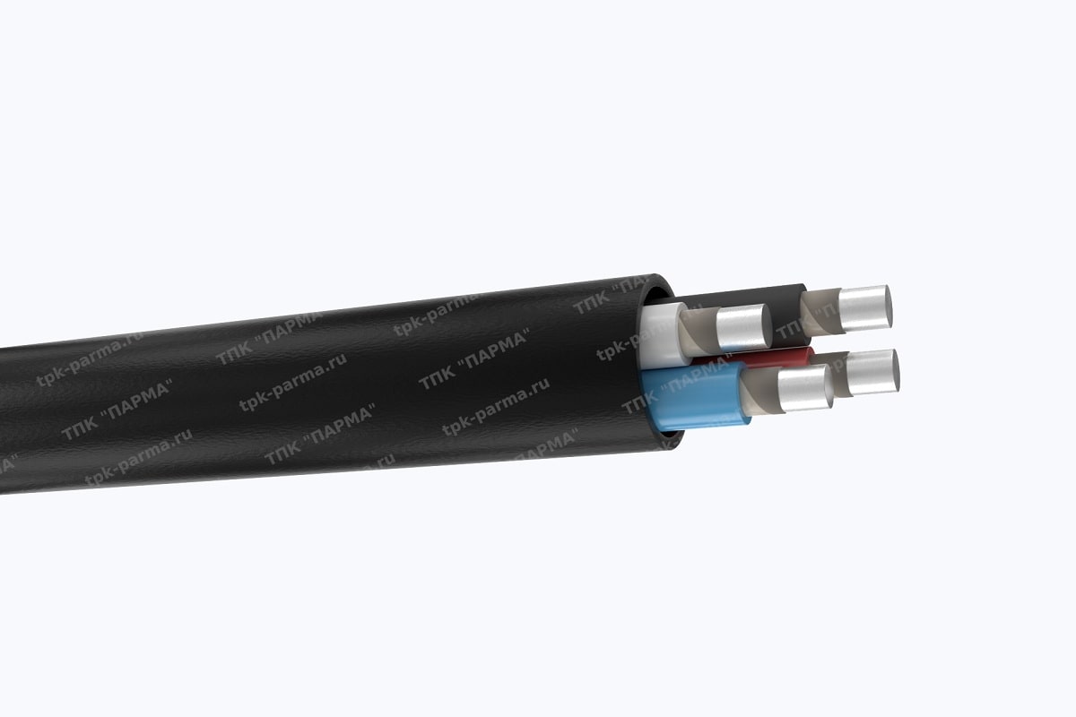 Фотография провода Кабель АВРГ 4х6