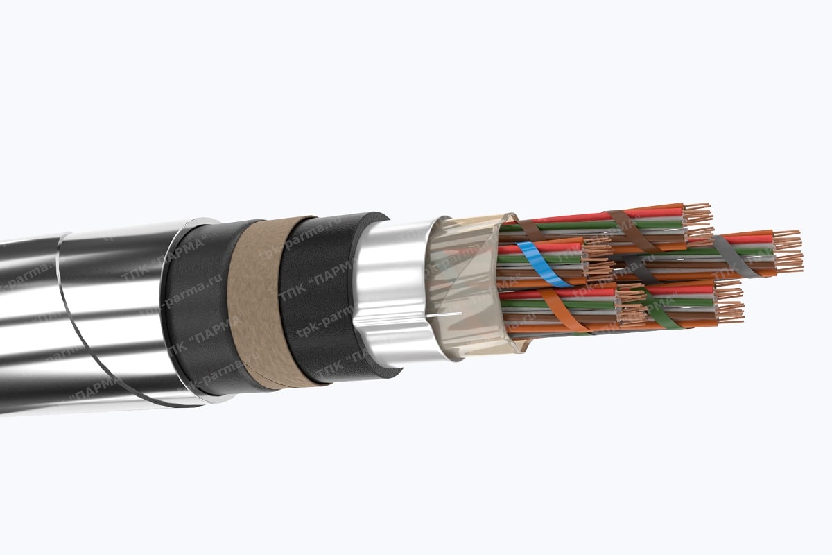 Фотография провода Кабель ТППэпБГ 300х2х0,4