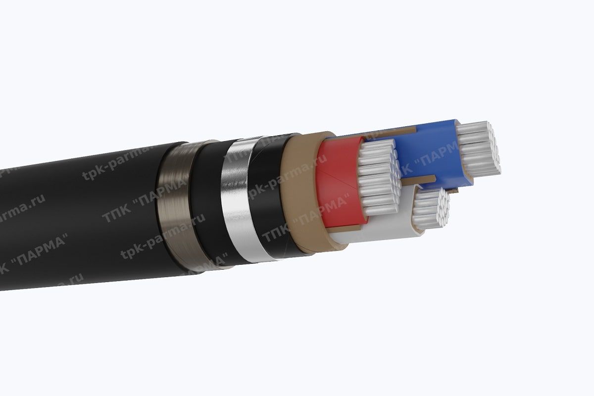 Фотография провода Кабель ААШнг 3х50 - 1кВ