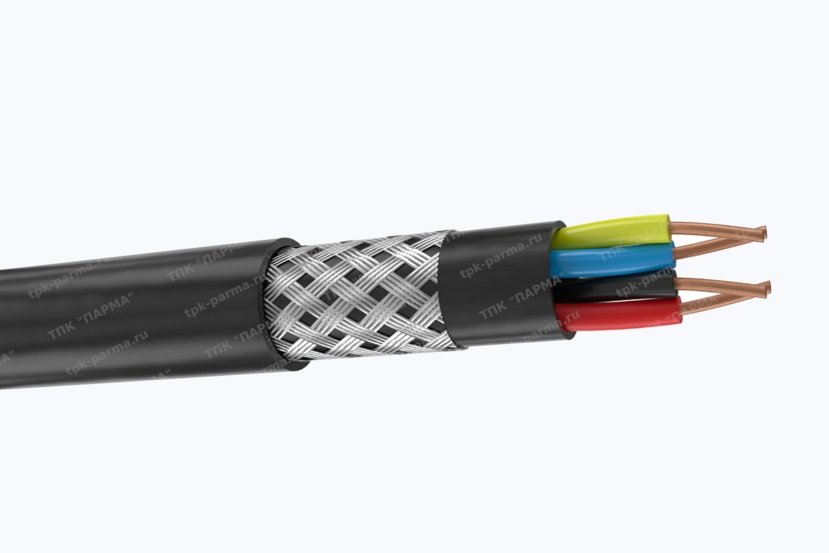 Фотография провода Кабель КПСВПсКПс 2х2х1