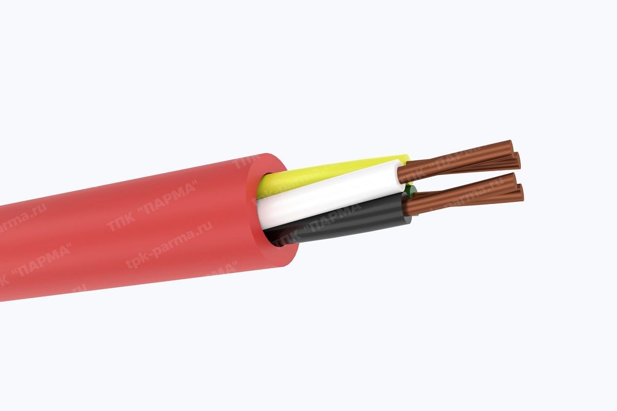 Фотография провода Кабель КСВВнг(A)-LS 4х2х1,38