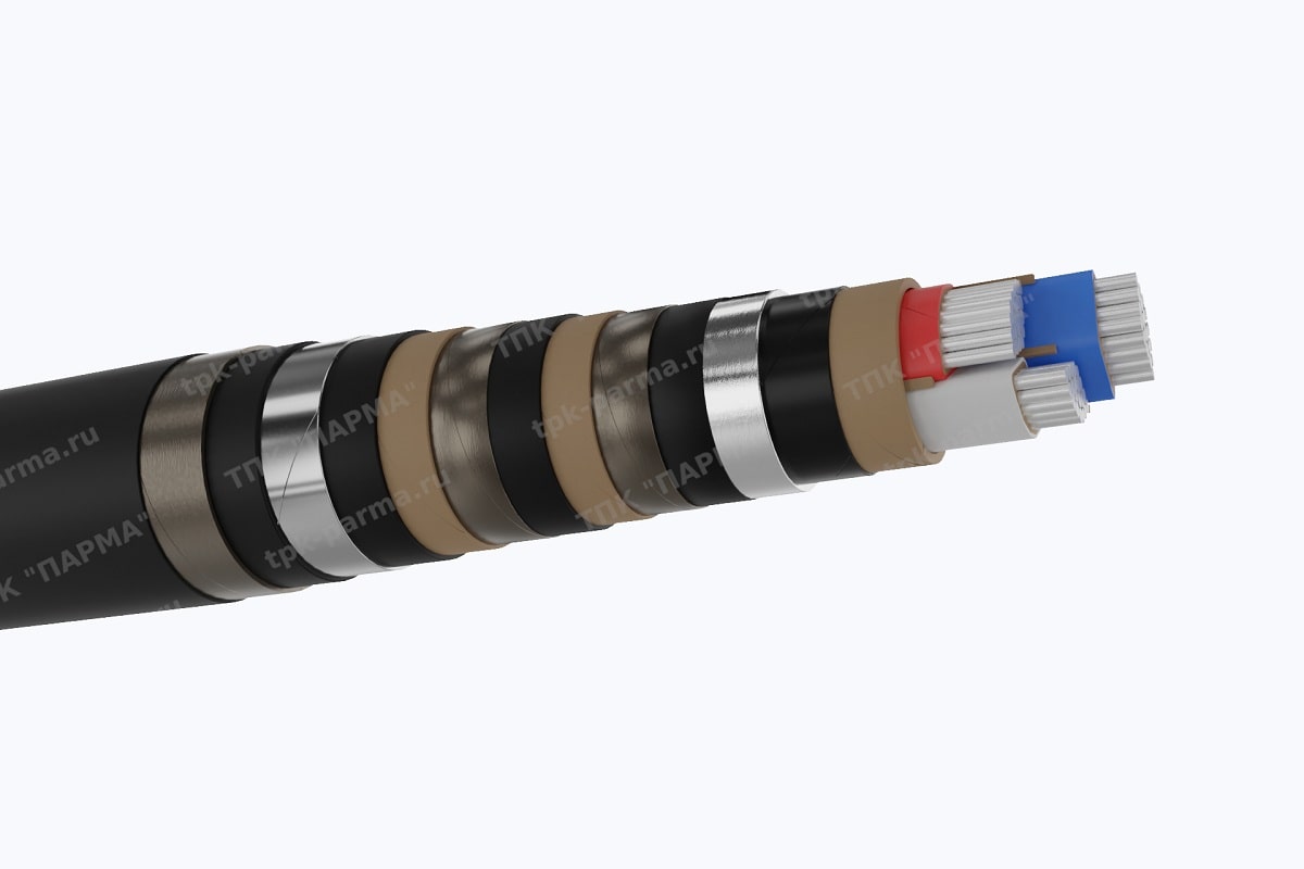 Кабель АСБ2лШв 3х70 - 6кВ