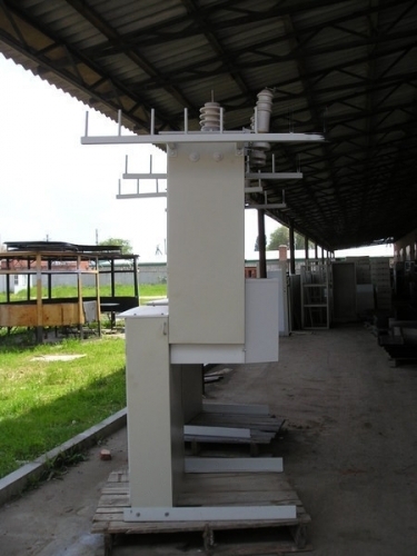 Мачтовая подстанция КТПм В/К 250/6/0,4