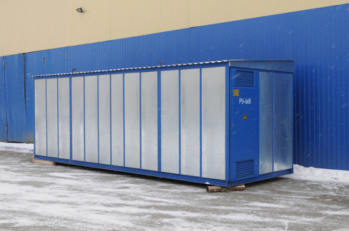 Подстанция 2КТПн 630/6/0,4 воздух-кабель