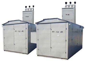 Подстанция трансформаторная 2КТПн В/К 1000/10/0,4