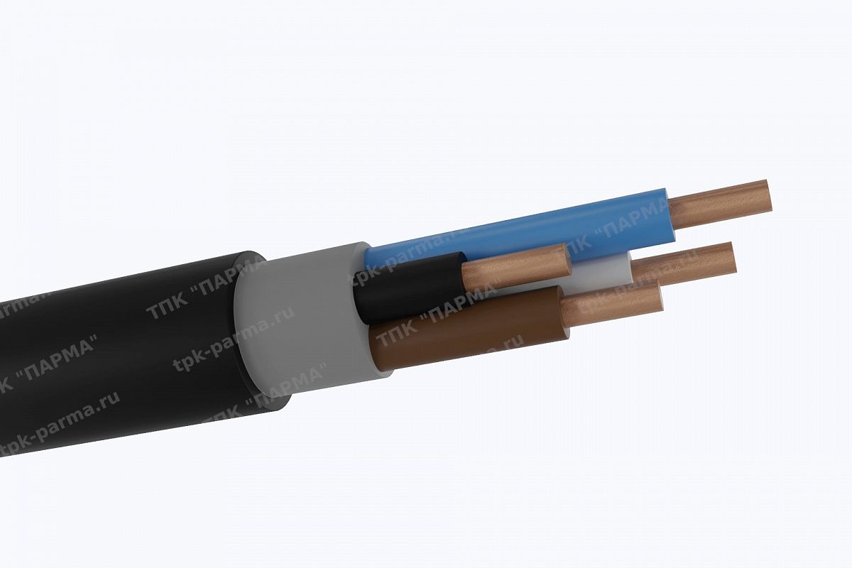 Фотография провода Кабель ВВГз 4х6