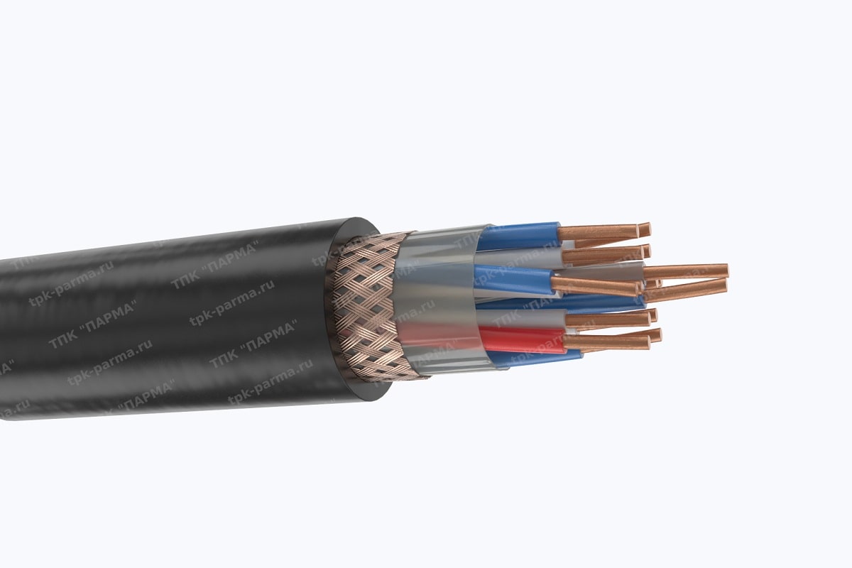 Кабель КУПЭВ (19х2х0,5)эф