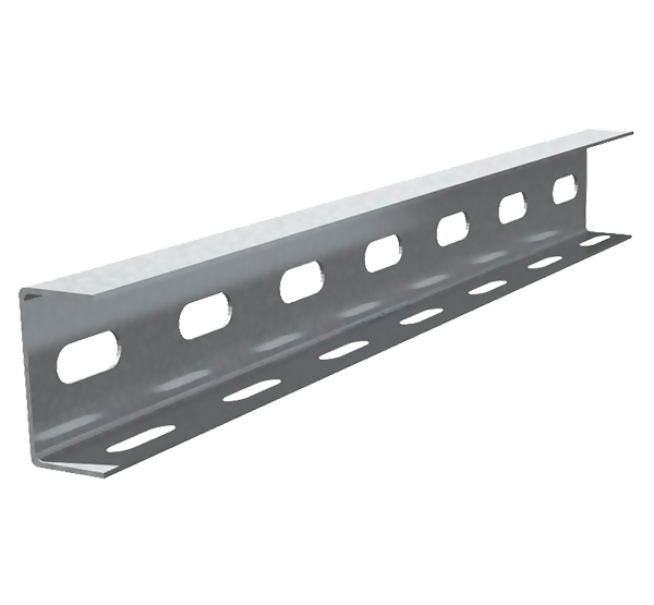 Соединитель швеллера монтажного SSHM100*50*2,0*300 HDZ