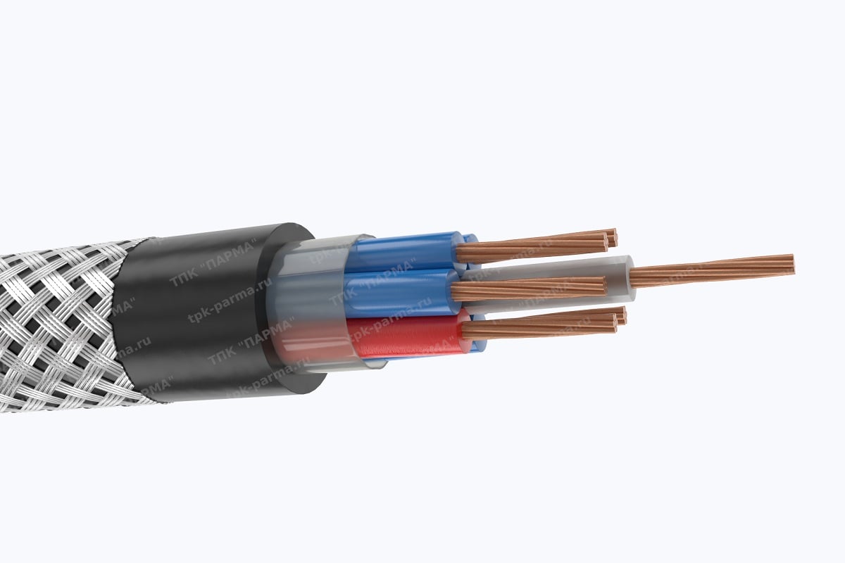 Фотография провода Кабель КУПР-Пм 52х0,5