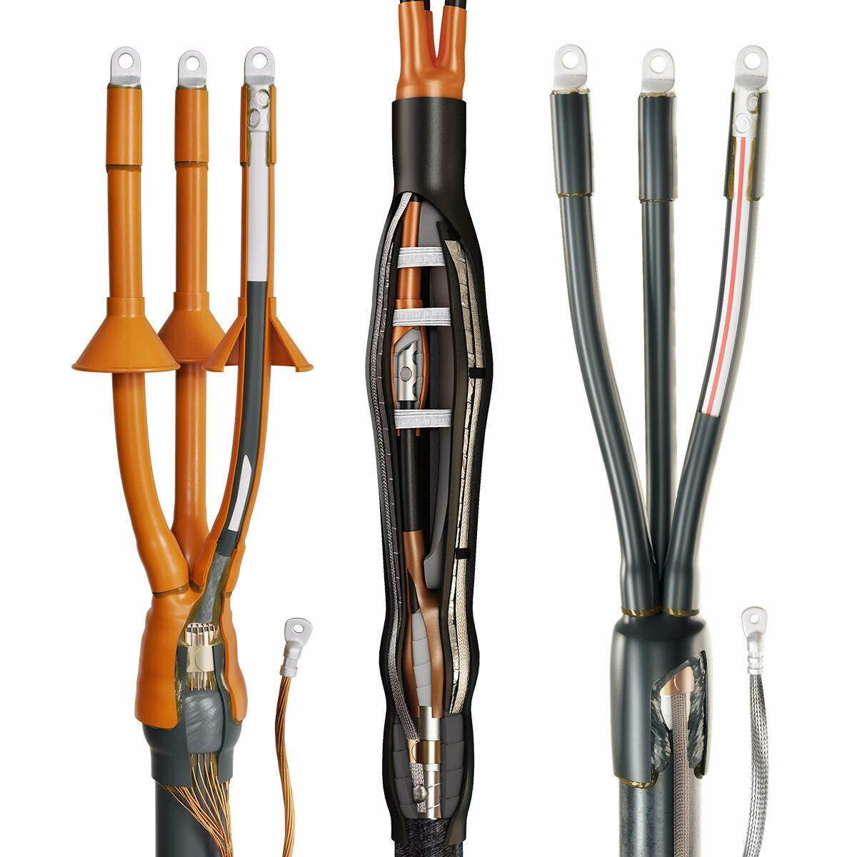Муфта кабельная 1Р4КНТп-3