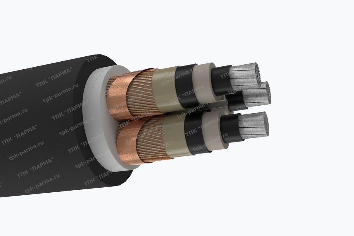Фотография провода Кабель АПвП 3х400/35 - 35кВ