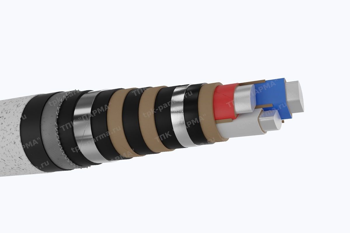 Фотография провода Кабель АСБ 3х240 - 10кВ