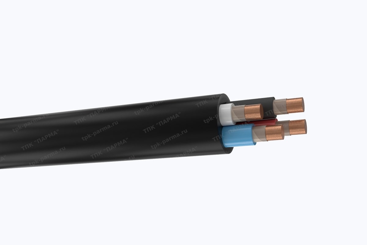 Фотография провода Кабель ВРГз 4х95