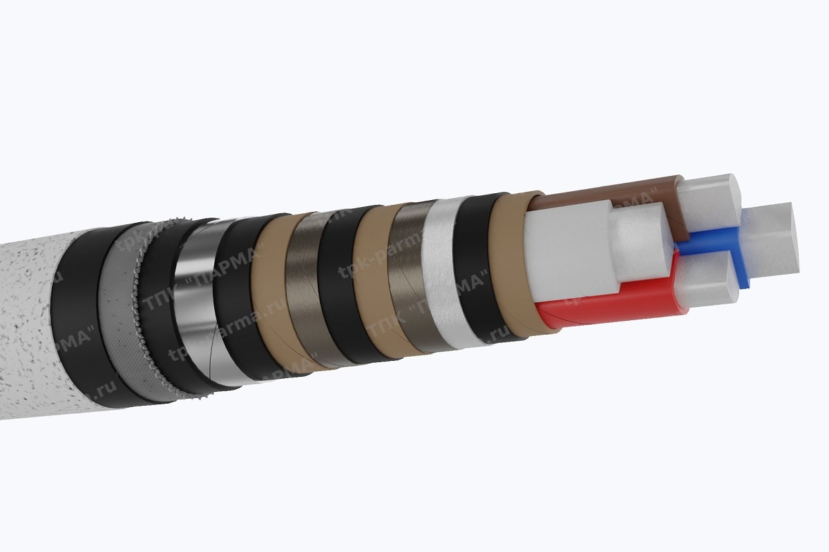 Фотография провода Кабель ААБв 3х240 - 1кВ