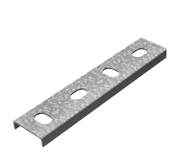 Универсальный поддерживающий профиль SHM2,0*250 ZN