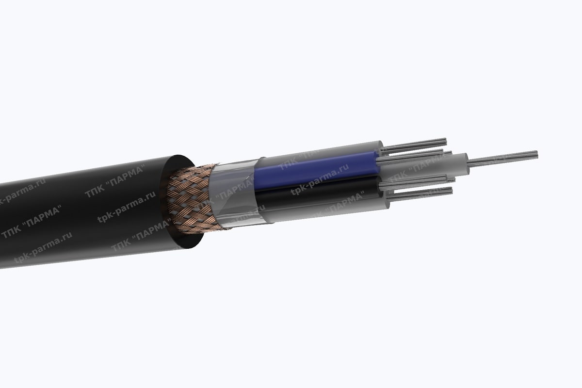 Фотография провода Кабель МКЭШ 3х0,5