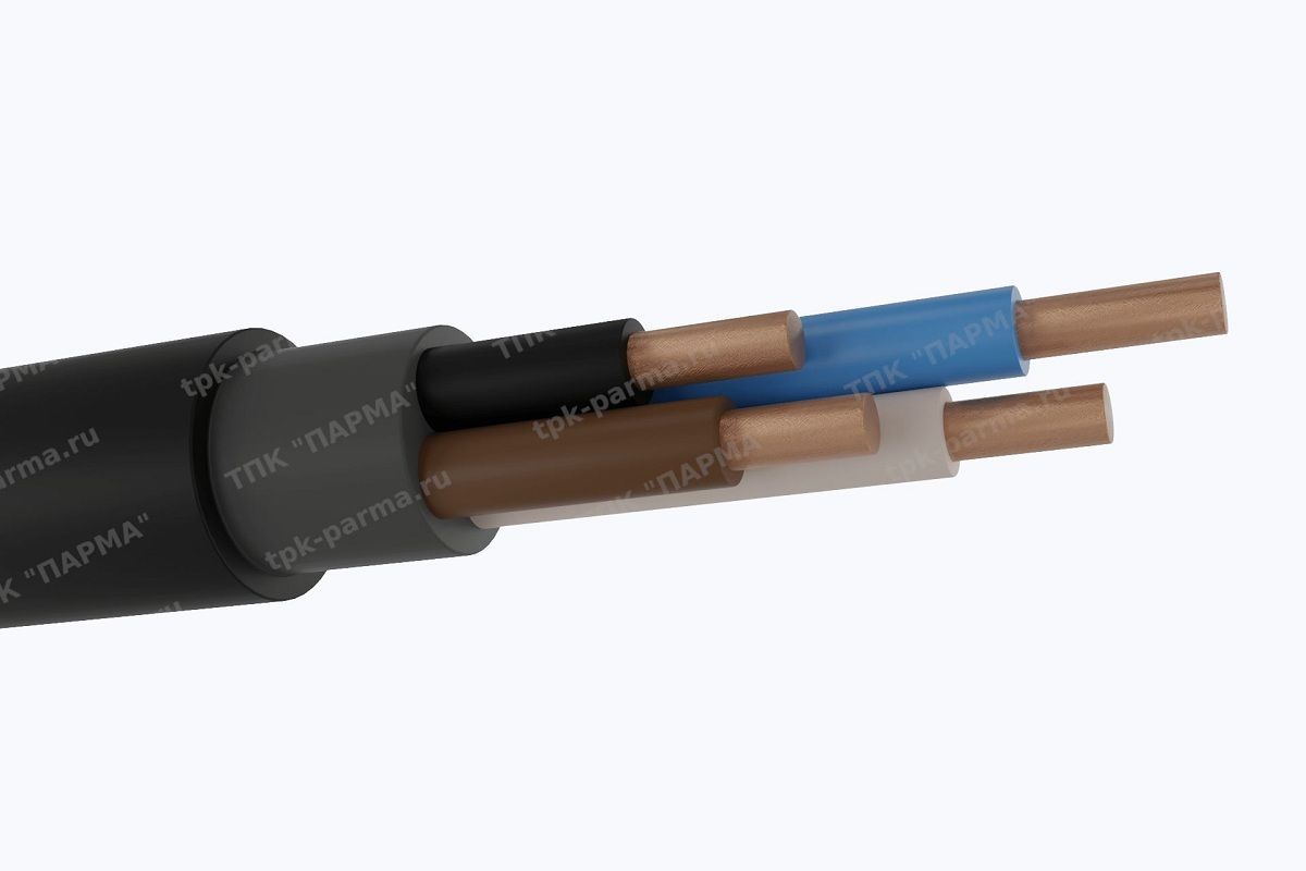 Фотография провода Кабель ВВГнг(A)-LS 4х6