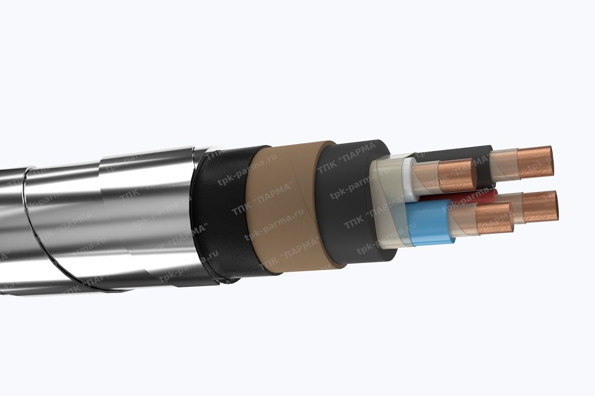 Фотография провода Кабель НРБГ 4х95