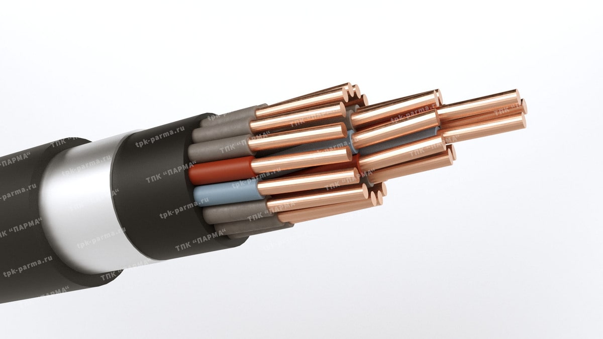 Фотография провода Кабель КВБбШвнг-LS 52х1,5